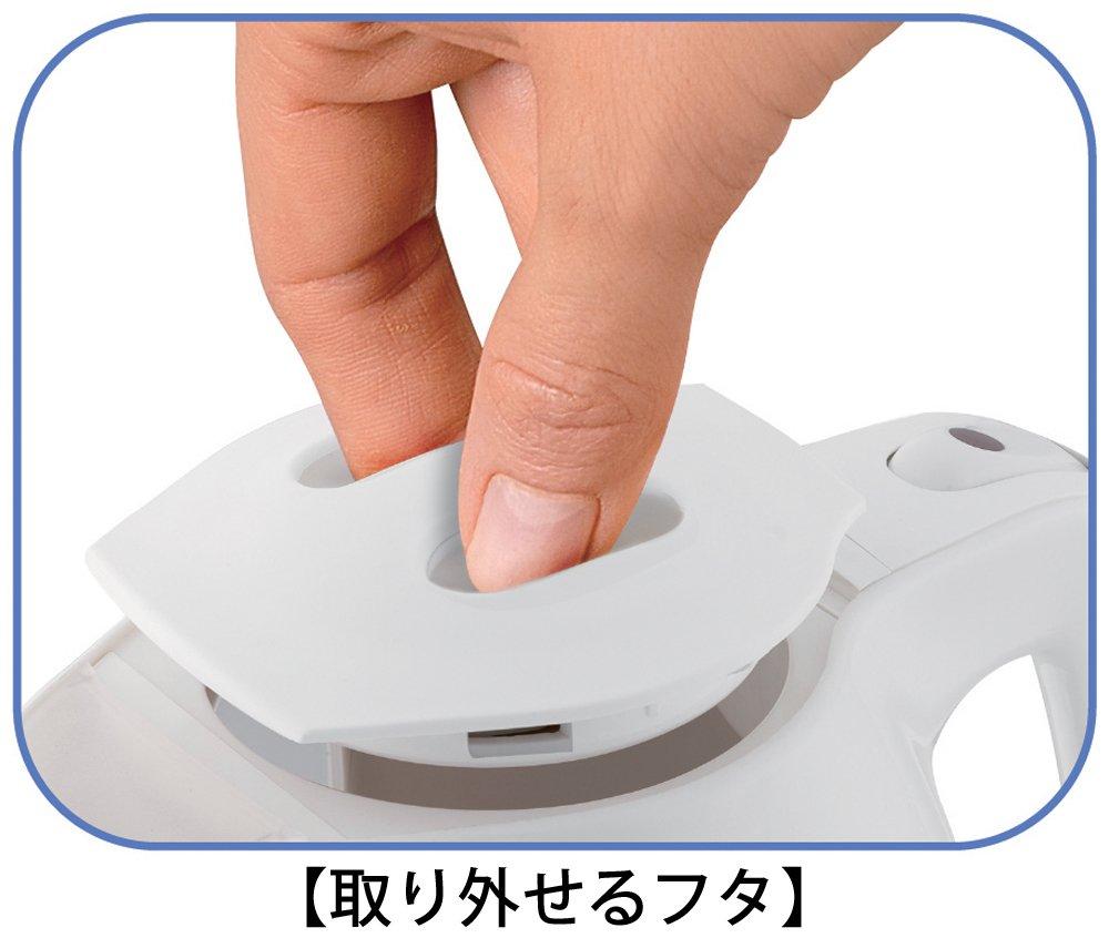 Электрический чайник Tefal Apresia Ultra Clean Neo антибактериальный жемчужно-белый KO3901JP 0,8 л