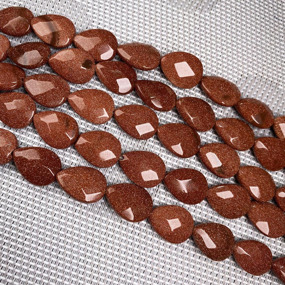 Камни для создания бус