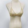 European And American Jewelry, Fashion Chain Rhinestone Breast Chain, Sexy Nightclub Party Wear Chest Jewelry