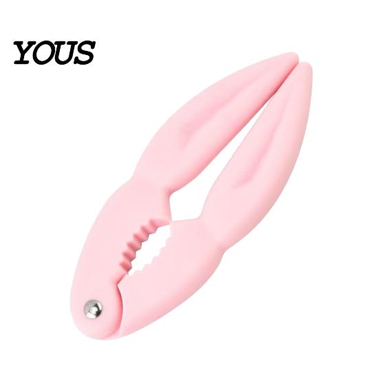 Durable Seafood Opener Multifunctional Lobster Crackers, Handheld Crab Claw Clamp Tool, Portable Ergonomic Compact Kitchen Utensil Nutcracker