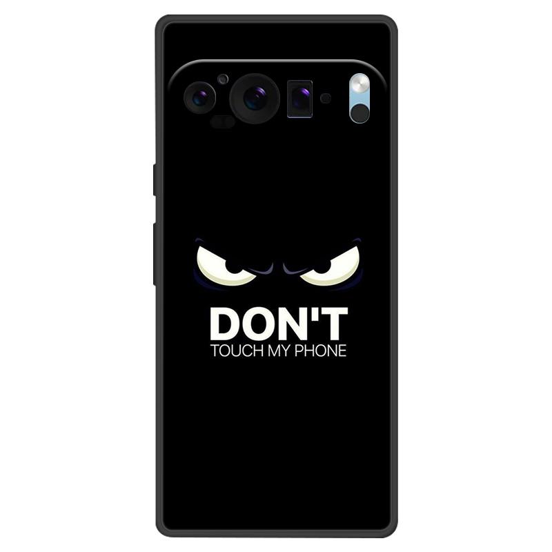 For Google Pixel 9 Pro XL Case Cool Painted Silicone TPU Soft Cover For Googe Pixel 9 9 Pro 8A Cases Black Protective Shells
