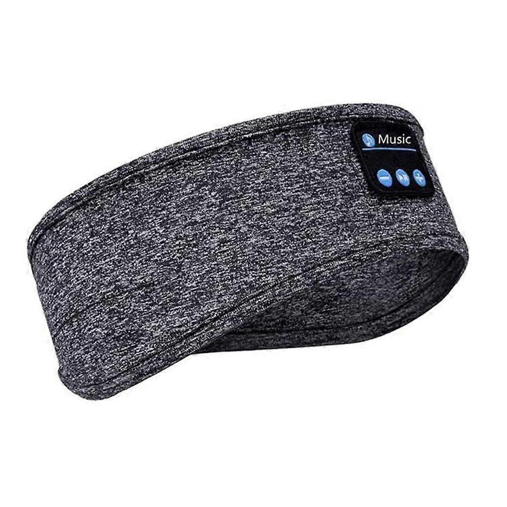Wireless Headphones Headband for Sleeping, Bluetooth Sleep Headphones for Side Sleepers, Soft and Eye Mask for Sleep, Ideal for Travel, Running