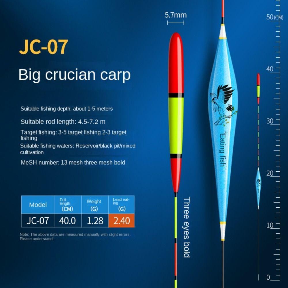 Eye-catching Triangle Tail Floats Bobbers Indicator Light Stick Floats Fishing