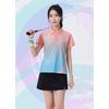 Quick-Dry Badminton Tennis Polo Set Men Women Kids Sportswear Training Outfit