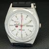 ОТРЕМОНТИРОВАННЫЕ SEIKO 5 АВТОМАТИЧЕСКИЕ 6309A ВИНТАЖНЫЕ ЯПОНСКИЕ МУЖСКИЕ БЕЛЫЕ ЧАСЫ a442873-1