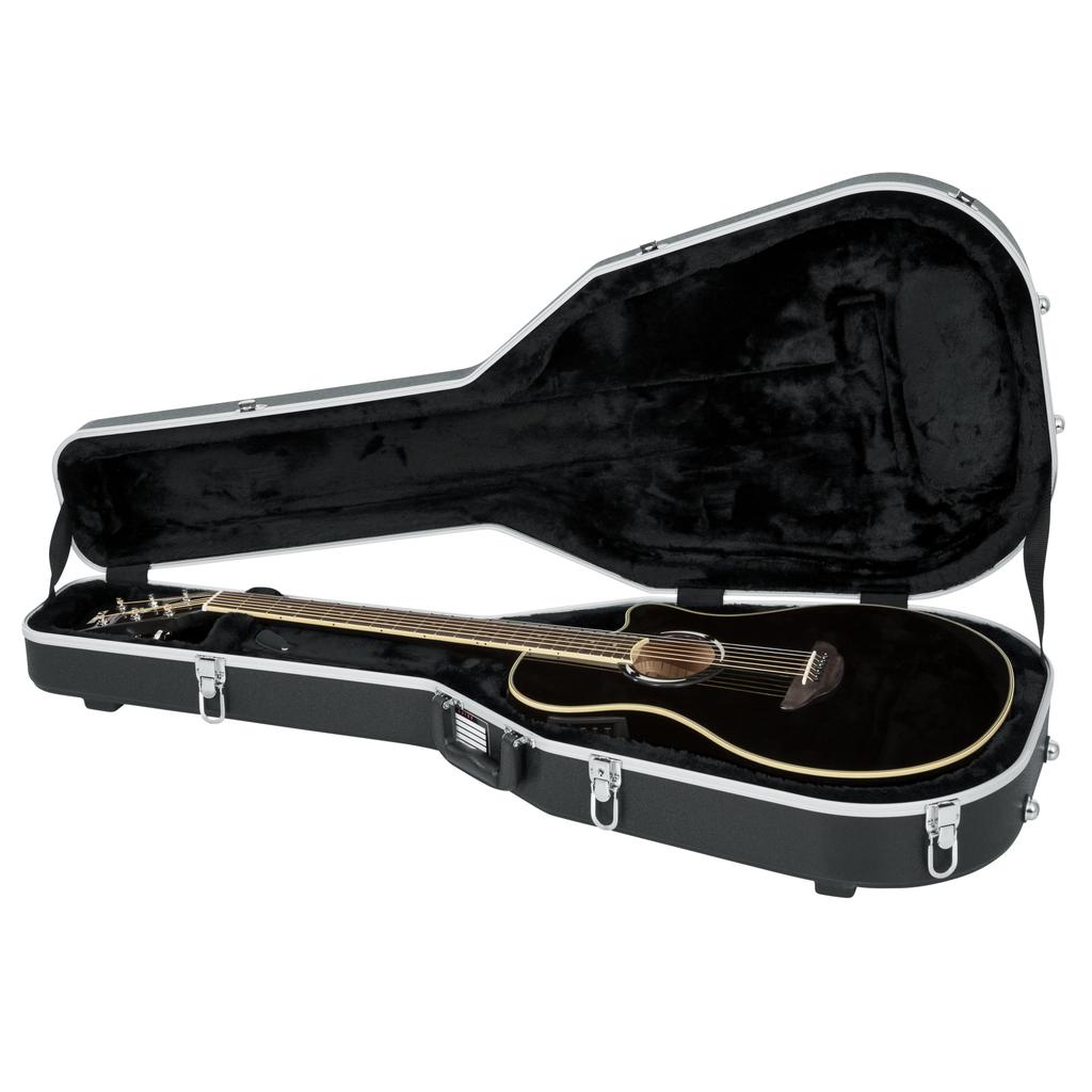 Жесткий футляр для акустической гитары GATOR серии GC Guitar, изготовлен из ABS, тип GC-APX (Совместимость с APX) []