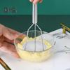 High Hardness Potato Masher with Handle Durable Stainless Steel Potato Presser