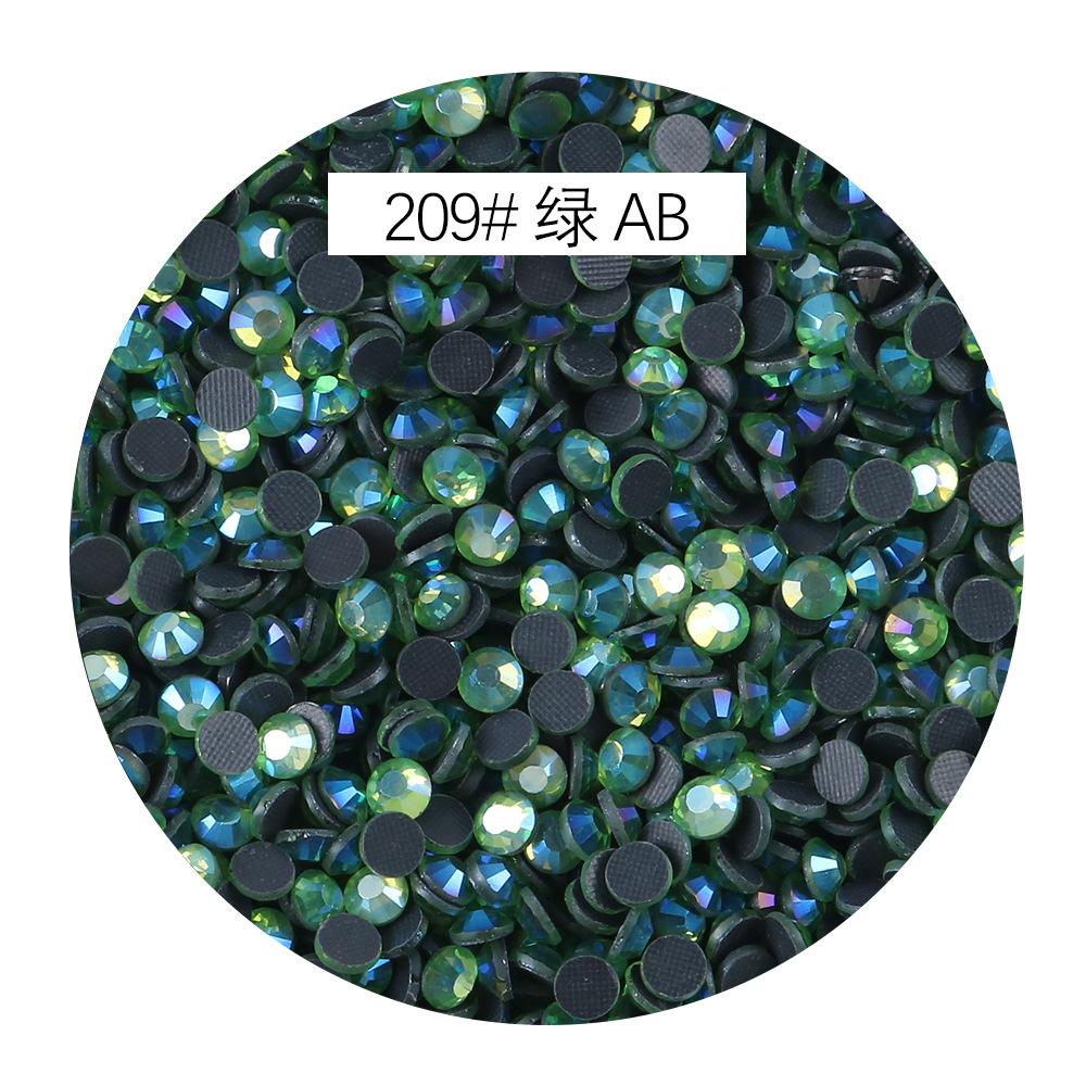 Ближний Восток Бриллиант Dmc Горячий Бриллиант Плоское Дно Стекло Подошва Аксессуары для Одежды Сделай Сам Сумка Обувь и Головные Уборы Дрель для Ногтей Ювелирная Наклейка Дрель