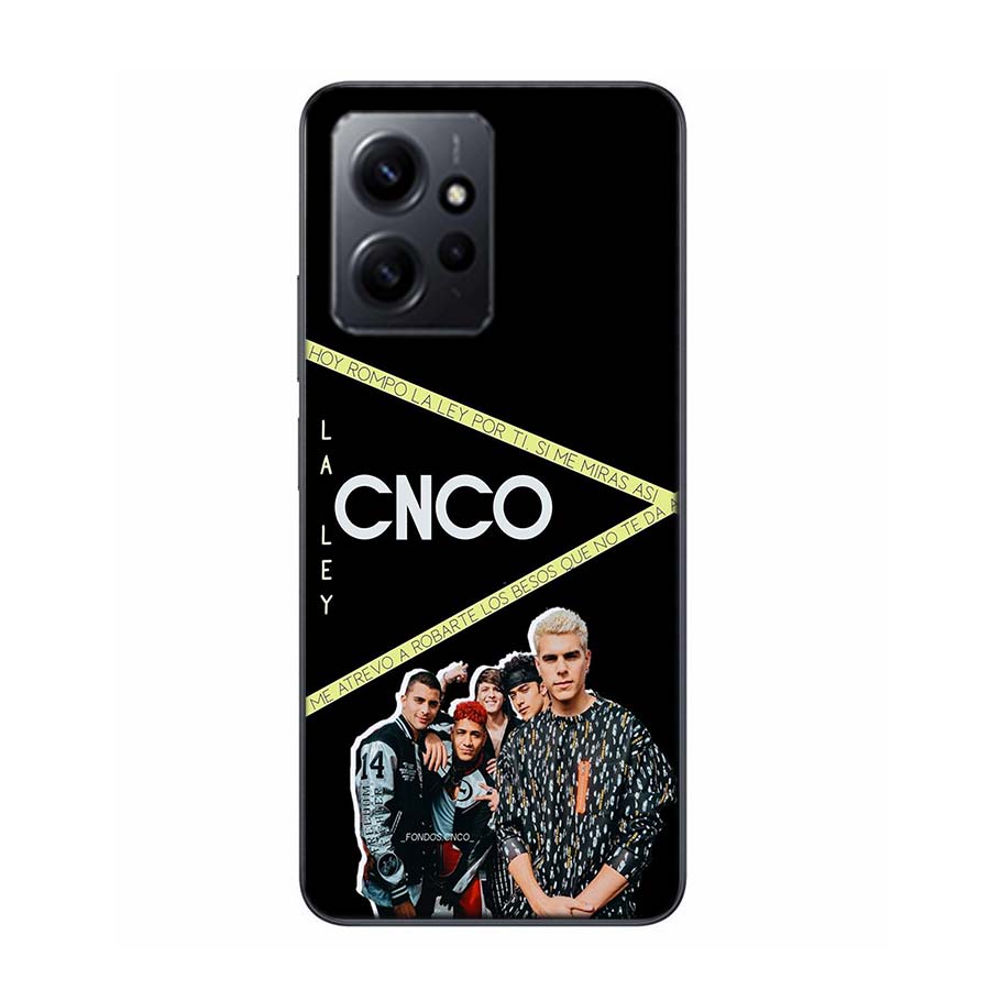 Cnco Boys Pop Phone Case For Redmi Note 14 15 Pro 5G 13 12 Pro Plus 11 11T 11E 11S 10 Pro 10S 9 9S Cover Cell Clear TPU Capa Com
