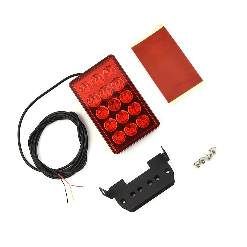 Светодиодный третий стоп-сигнал, стоп-сигнал, прямая замена, модифицированные детали