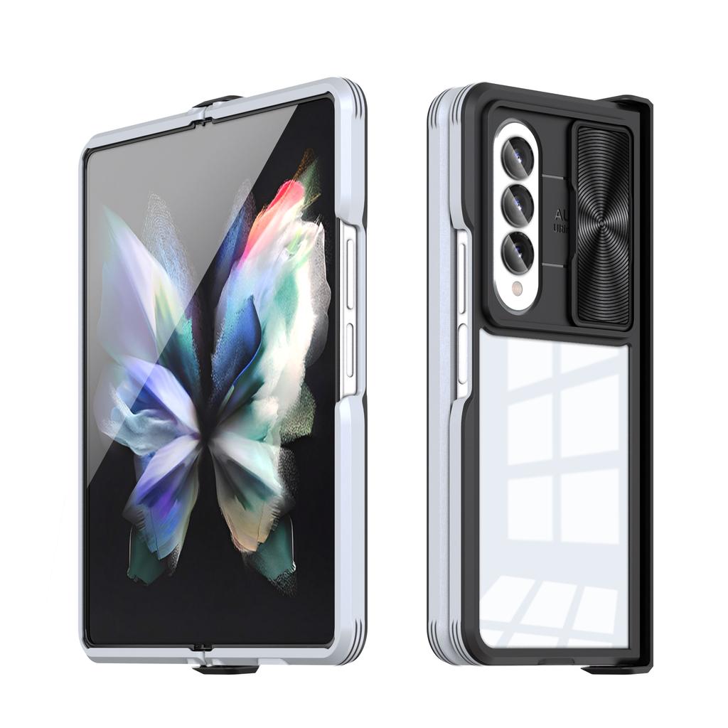 Акриловый чехол-сумка для камеры Samsung Galaxy Z Fold 4 5g Fold4 Zfold4 Нескользящий прозрачный чехол для Samsung Z Fold4