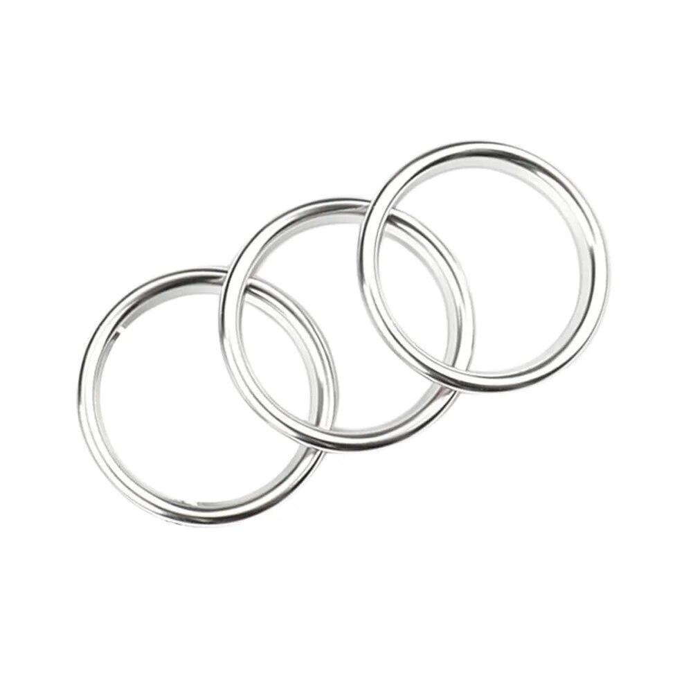 Car AC Air Outlet Conditioning Vent Decoration Central Inner Cover Ring Trim Decoration for Mazda MX5 Mazda 2 CX3 MX-5 RF ND