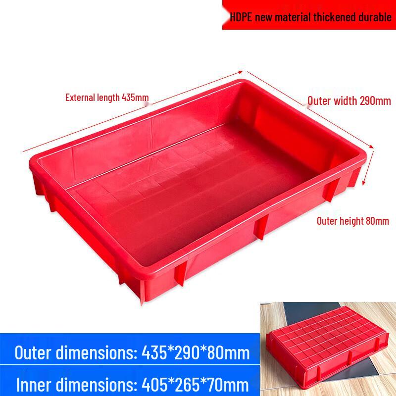 Plastic Storage Bins & Trays