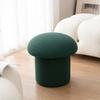 Nordic Ottomans Lovely Mushroom Fabric Art Makeup Stool Creativity Bedroom Step Round Stools Мебель для спальни Пуф для ног
