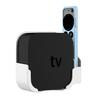 Set Top Box Holder Universal Wall Mount Media Player Stand Cradle for Apple TV 4K/HD-compatible/2nd 3rd 4th 5th 6th Gen