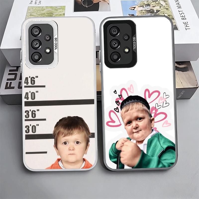 Funny Babaite Hasbulla Shockproof Phone Case for Samsung A17 A16 A15 A14 A37 A57 A36 A56 A26 A35 A55 A25 A34 A54 A24 A13 A23 A33