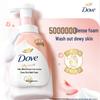 Dove Dense Foam Body Wash - White Peach