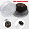 Мужские инструменты для эрекции, аксессуары, рукава насоса для пениса, сменные силиконовые рукава, насос для увеличения, мягкая силиконовая резина, прозрачные уплотнительные кольца