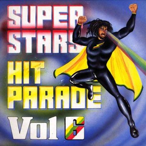 LP Пластинка РАЗНЫЕ ИСПОЛНИТЕЛИ - Super Stars Hit Parade Volume 6 LALP32 Live & Love 1986 UK Регги, Ска и Даб