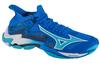 Mizuno Wave Lightning Neo III, Mens Blue Volleyball Shoes