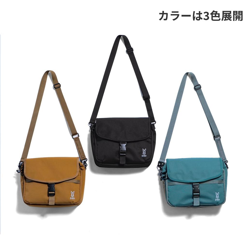 DOD Sukushoba Наплечная сумка Идеально подходит для активного отдыха и (М.О.Д.) Сумка, Многофункциональная, С несколькими отделениями, Водоотталкивающая, Унисекс, Легкая,