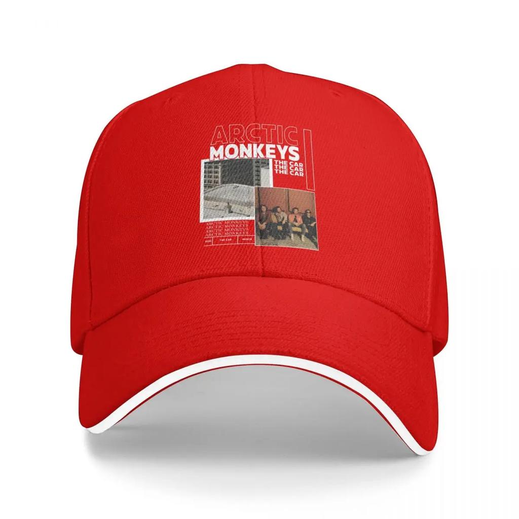 Rock Arctic Monkeys Band Music Trendy Baseball Caps Casquette Unisex Hats