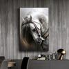 5D Diy Алмазная картина «Красивая белая лошадь», набор для вышивки крестом, полная алмазная вышивка, мозаика, художественная картина, декор из страз, подарок