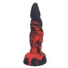Дракон Монстр Дилдо с Узлом, Фэнтези Дракон Дилдо с Мощной Присоской для Анального Массажа Простаты и Стимуляции G-точки