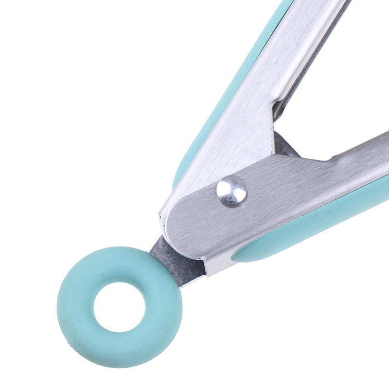 Силиконовый набор кухонных принадлежностей для приготовления пищи с бамбуковыми деревянными ручками