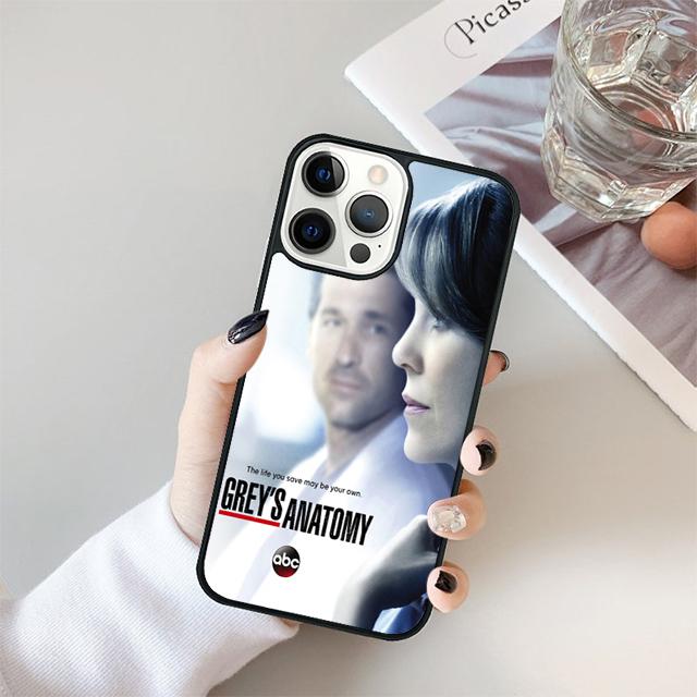 Анатомия Грейс Ты Мой Человек Чехол Для Телефона Для iPhone 17 Air 15 16 14 13 12 Pro Max 11 Pro Max Plus Coque
