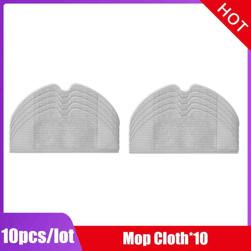 HEPA-фильтр Основная щетка Ткань для швабры Резервуар для воды для Xiaomi Mijia 1C 1T STYTJ01ZHM Запчасти Mi Robot Vacuum-Mop Аксессуары Dreame F9
