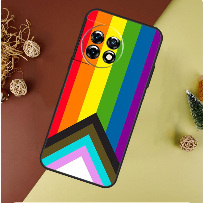 Чехол для телефона OnePlus Nord CE 4 3 2 Lite N20 N30 9 10 Pro 8T 9RT 10T 10R 13R 12R 11 12 13 Радужный Прайд ЛГБТ Геи Лесбиянки