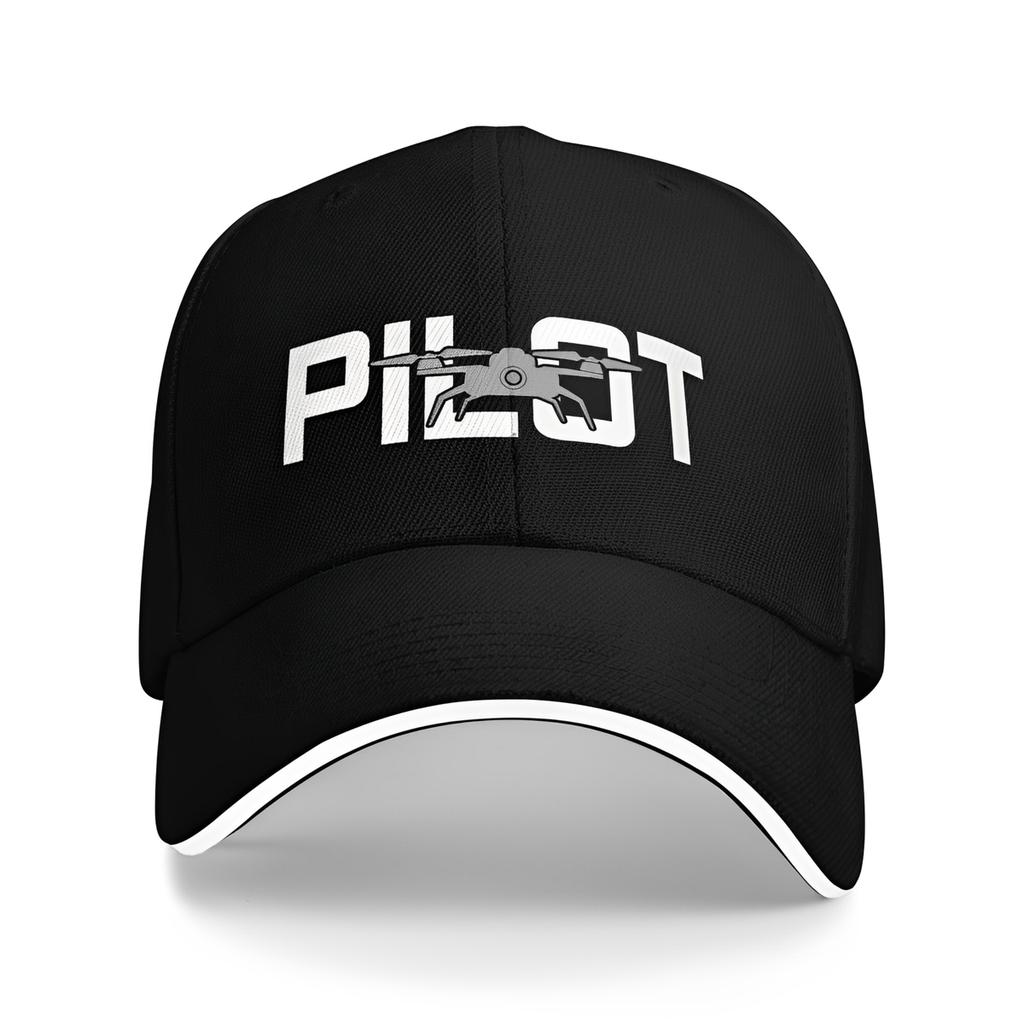 Baseball Cap Dji Drone Pilot Stuff Unisex Trucker Hat  Caps  Unique Formal All Seasons Travel Adjustable Snapback