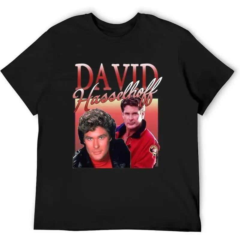 David Hasselhoff 90s Homage Mich Vintage Tshirt