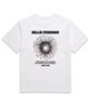 Футболка SHIRTER Bellis Logo Оверсайз с коротким рукавом (Ss019) белый