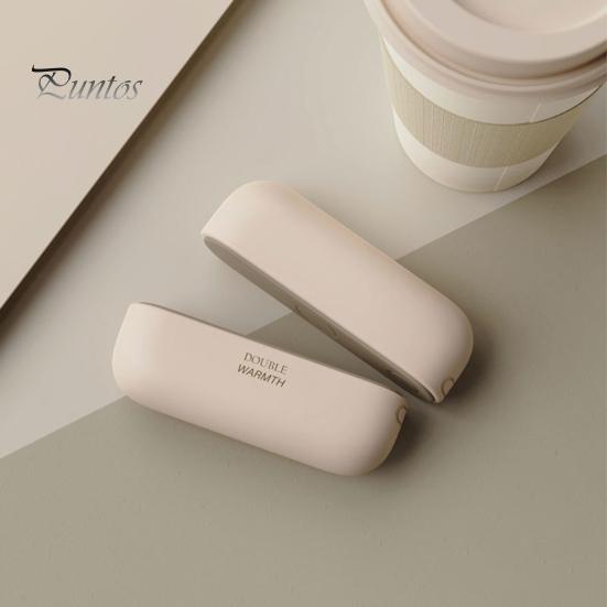 Магнитная грелка с быстрым нагревом, регулируемая температура, перезаряжаемый карманный обогреватель, зимняя грелка с 3 настройками температуры