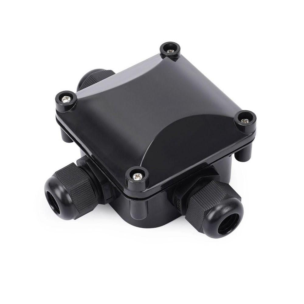 IP68 электрическая распределительная коробка 2-х и 3-х сторонняя водонепроницаемая коробка электрическая наружная