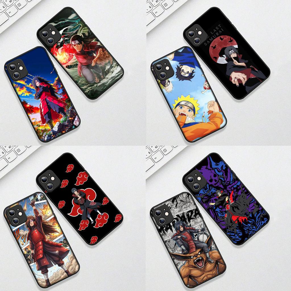 Cover for Apple iPhone 17 16 14 15 Plus Pro Max 16E ProMax + 15Plus 15+ 16+ Phone Case Madaras Sasuke Uchiha Itachi Narutos