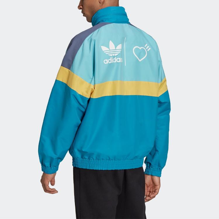 adidas Мужская ветровка X Human Made 'Aqua' HA9997