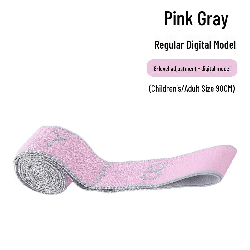 Children's Dance & Fitness Resistance Band – Women’s Open Shoulder & Stretching Band for Training