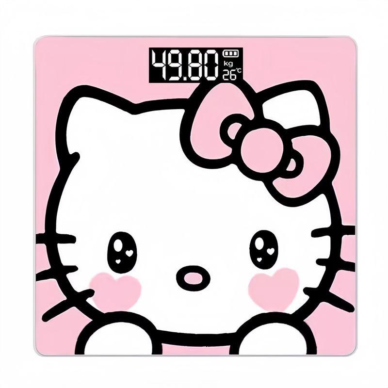 Weighing Scale For Home Electronic Scale Cartoon Precision Body Scale Weight Loss Body Fat Scale Adult Scale Weight Scale Female Dormitory
