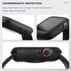 Чехол для Apple Watch Series 8, 7, 6, 5, 4, 3 SE 2, мягкий силиконовый чехол для iWatch, тонкий защитный бампер из ТПУ 38, 40, 41 мм, 42, 44, 45 мм