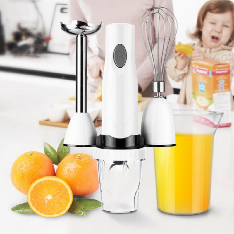 6-in-1 Blender Mixer For Kitchen Meat Grinder Immersion Blender Food Processor Blenders Drink Mixer