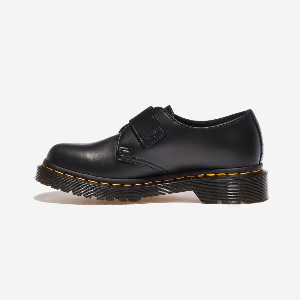 Доктор. Martens 1460 Black Classic Pull Up-DMT31040001