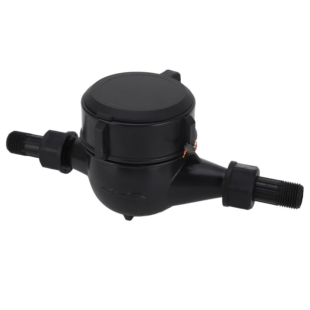 Счетчик воды сухой поток DN15 для внутреннего и наружного применения 15 мм магнитная муфта трансмиссии устойчив к коррозии