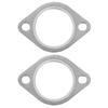 2pcs Exhaust Manifold Gasket 18107502346 Replacement for E36 E39 E46 E53 E70 E83 E85