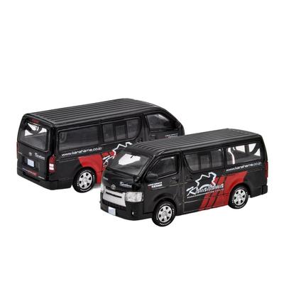 Era Car 1/64 Toyota Hiace Служебный автомобиль компании Yokohama