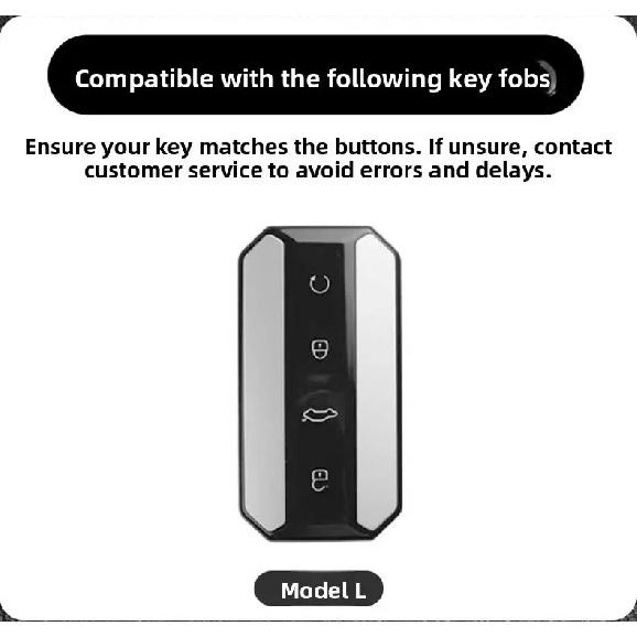 Zinc Alloy Car Key Protective Cover, Suitable for Chery Jaecoo J5 J7 5 7 2025 2026 Keychain and Keyring Car Interior Accessories