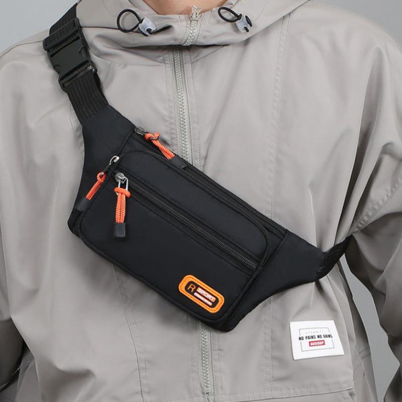Waterproof Waist Bag for Men Women Multifunctional Large Capacity Fanny Pack Wear-resistant