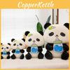Panda Bottle Baby Plush Toy Cartoon Stuffed Animal Doll Decoration Gifts Kids